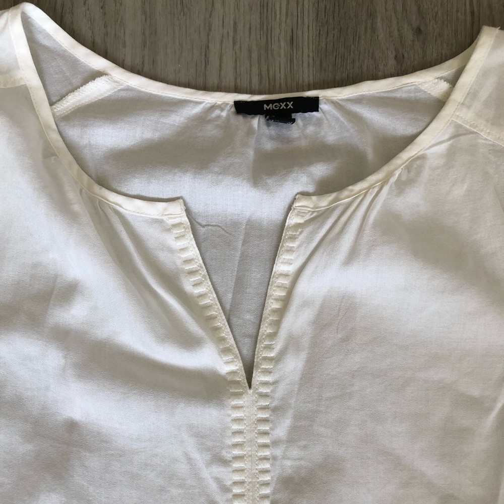 White long sleeve